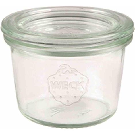 Mini-Sturzglas 12er-Karton 50 ml ohne Ringe und Klammern