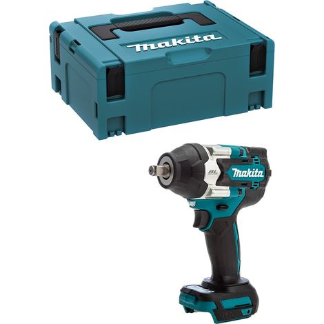 Makita – Clé à chocs 700Nm DTW700ZJ – Moteur sans charbon – 4 vitesses – Technologie XPT pour environnements difficiles – Éclairage LED intégré
