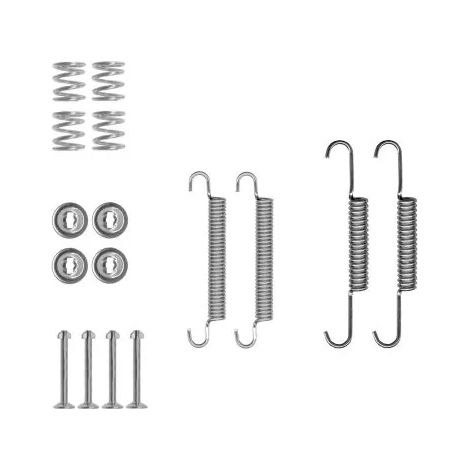 Kit d'accessoires, mâchoires de frein de stationnement Textar 97043000 HYUNDAI