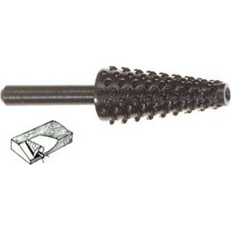 5BL FRESA-RASPA CONICA ROTATIVA PER LEGNO - codolo mm.6 per trapano PG 432.00