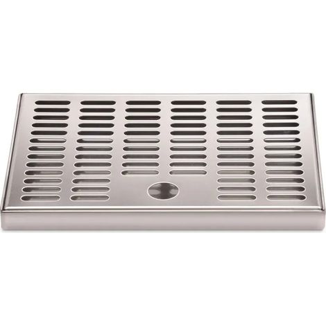 Raccogligocce, Vaschetta di raccolta - Acciaio inossidabile, 220 x 150 x 16 mm