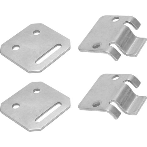 2 Jeux de Charnières de Siège 1011652/1012412 Mâle Femelle Compatible Club Car DS 1979+ Électrique et Essence (1/5)