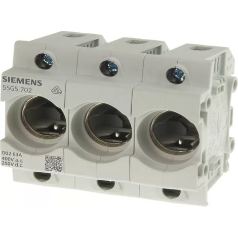 Siemens 5SG5302 Sicherungssockel 5 St. (1/2)