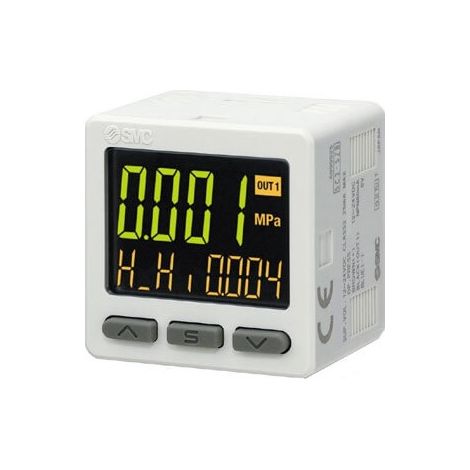 Capteur de pression SMC, 1 bar ( Prix pour 1 )