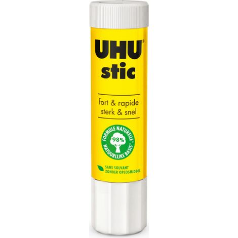 UHU STIC BLANC 21G (1/2)