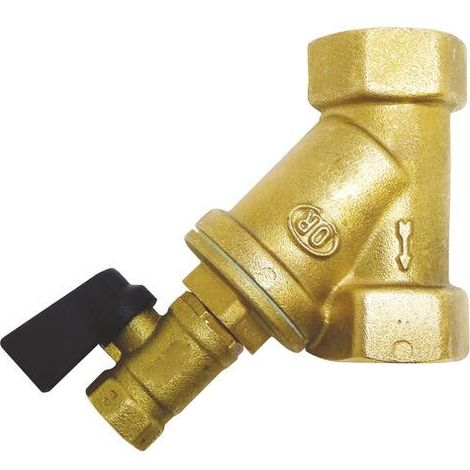 FILTRE EN BRONZE POUR EAU (1/2)