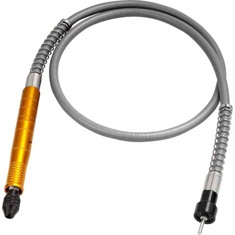 Adaptateur d'arbre flexible 1/8 pouce (3,175 mm) - câble d'extension - outils de menuiserie pour (1/2)