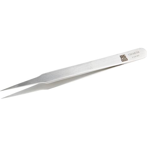 Brucelles RS PRO 2.SA.B pointe plate en inox, L. 120 ( Prix pour 1 ) (1/2)