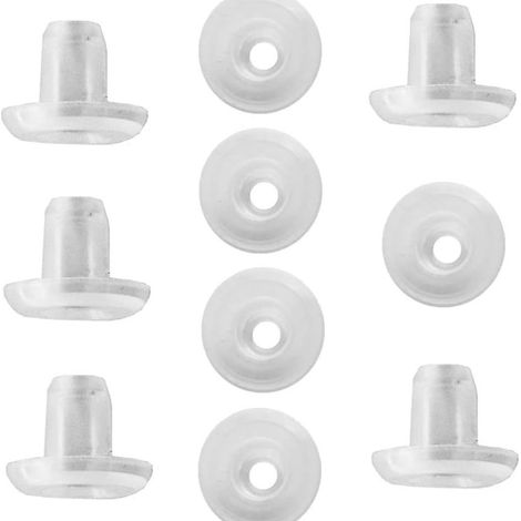 30-piece set of horizontal louver bottom guide rail ladder wire plugs and louver clips for easy installation and enhanced stability. (1/5)