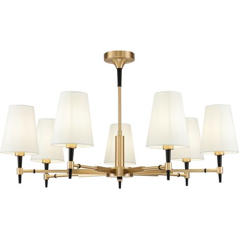 Lampadario House in Metallo Zaragoza Ottone (1/3)
