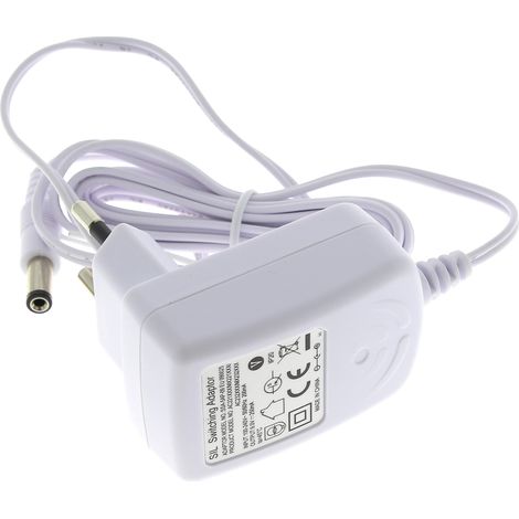 Weißes Ladegerät ssa-5ap-09 rs-ac3449 für staubsauger moulinex (1/2)