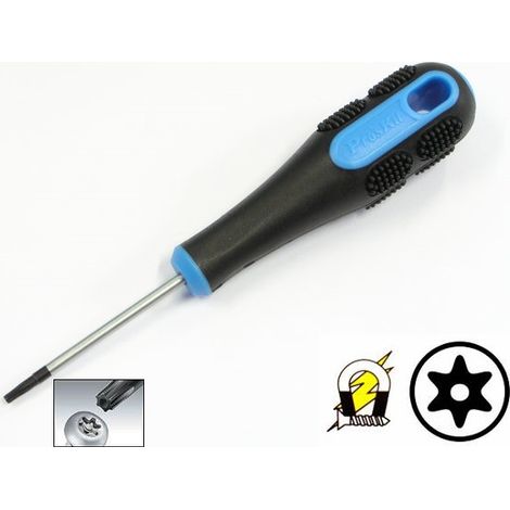 Tournevis TORX T6H 9SD-200-T06H Proskit (1/2)