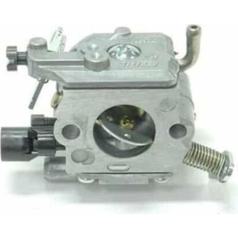 Vergaser kompatibel mit STIHL Kettensägen 020, 020T, MS200 und MS200T – Saubere Verbrennung – Ersatzteilnummer 1129-120-0653, ZAMA C1Q-S126 (1/4)