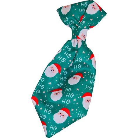 Nobby XMAS Schlips leuchtend für den Hund Halsband