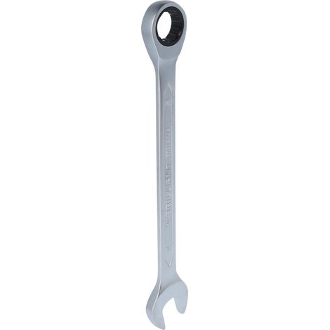 BRILLIANT TOOLS Clé polygonale à cliquet 19 mm - BT013719 (1/7)
