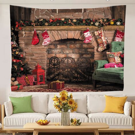 tapestry aesthetic Vivid Tapestry Wall Hanging Wall Hanging for Living Room Bedroom (1/5)