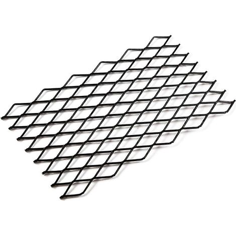 Grille de protection contre les braises pour feux ouverts intenses - 19 x 30 cm (1/4)