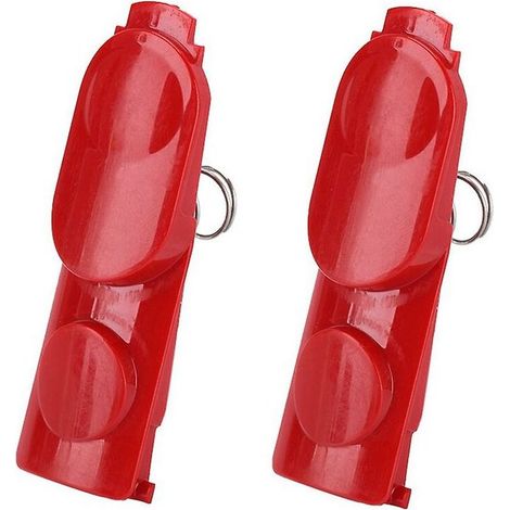 YMYNY 2pc Aspirateur Tête Clip Loquet Languette Bouton Pour Dyson (1/5)