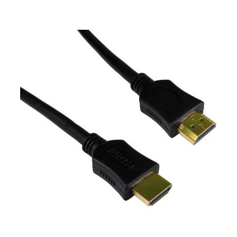 Câble HDMI RS PRO 1.5m HDMI Mâle HDMI Mâle ( Prix pour Boîte de 5 )