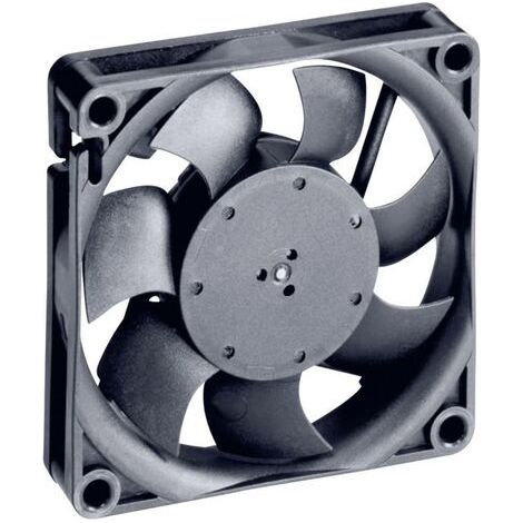 EBM Papst 712 F Ventilateur axial 12 V/DC 43 m³/h (L x l x H) 70 x 70 x 15 mm S89206 (1/3)
