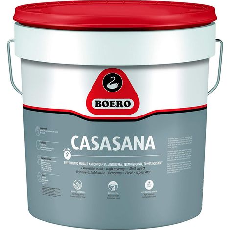 Rivestimento murale anticondensa, antimuffa, fonoassorbente, termoisolante Boero Casasana 14LT