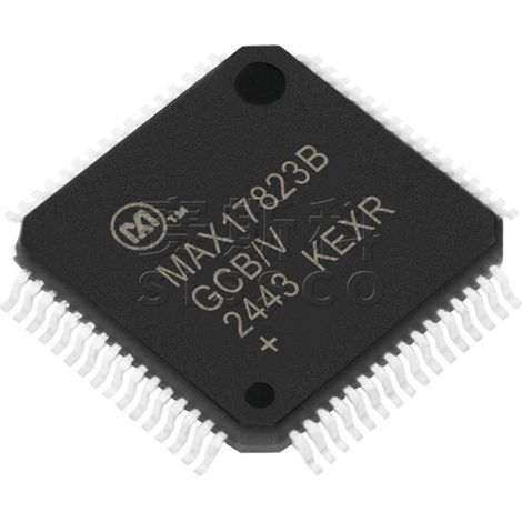MAX17823BGCB/V+T MAX17841BGUE/V+T Electronic component chips, 5 units, 5 units.