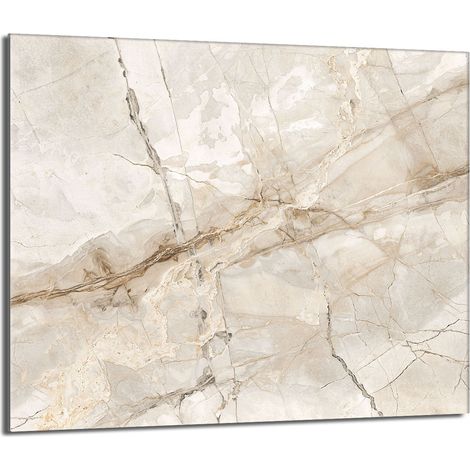 Glasherdplattenschutz 60x52 Marmor
