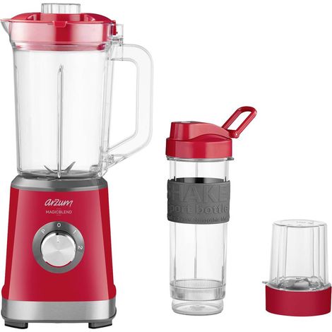 arzum AR1159-R Frullatore 500 W Rosso (1/5)