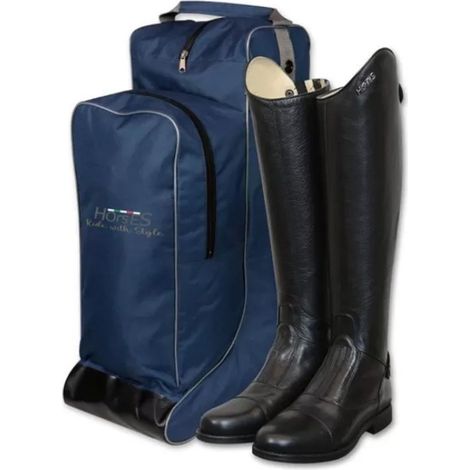 Full, Blu: Horses Crown Boot and Helmet Carrier (1/4)