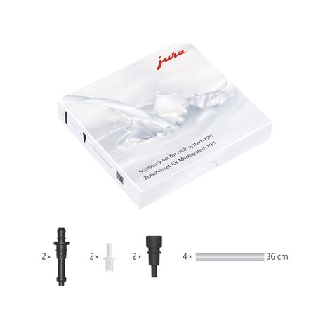 Juego de accesorios JURA para sistema de leche HP1 24115