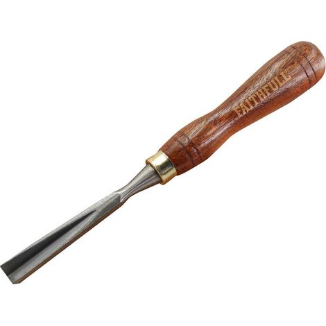 Faithfull V-Straight Part Carving Chisel 12.7mm (1/2in) FAIWCARV7 (1/2)