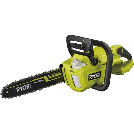 Tronçonneuse Brushless 36V MAX POWER – Abattage, Débitage de Bûches, Élagage et Coupe de Bois de Chauffage, Guide 35 cm, Chaîne Haute Vitesse, Sans Batterie ni Chargeur (1/5)
