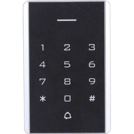 Serrure de Porte Électronique avec Clavier à Code et Contrôle d'Accès Intégré, Alimentation DC12‑24V