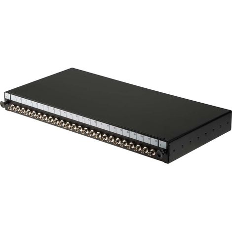 Panneau de brassage Type ST RS PRO 24 Ports Multimode, 1U ( Prix pour 1 ) (1/5)