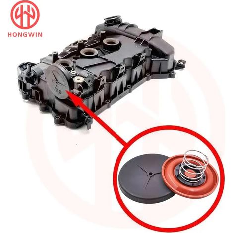 Couvercle de Soupape de Dépression pour Peugeot – Réf. 9811067580 – Pièce de Rechange (1/3)