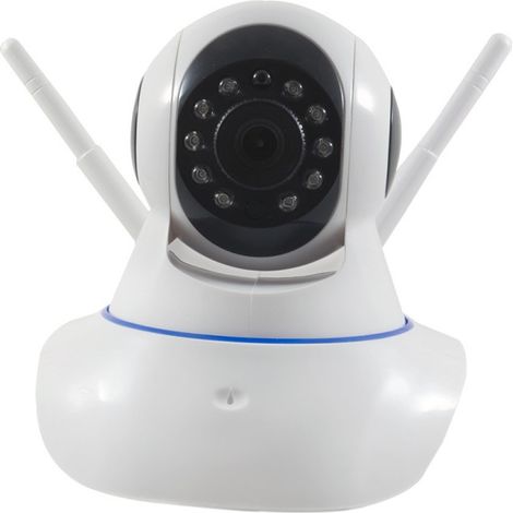 Caméra Ip Motorisée Onvif Wi-fi Ir Led 2 Antennes Avec Détecteur De Mouvement (1/4)