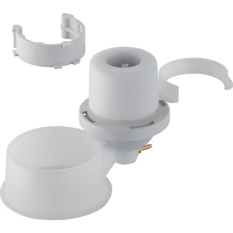 Geberit Umbauset für Heberglocke, pneumatisch, 1-Mengen-Spülung, 240004001