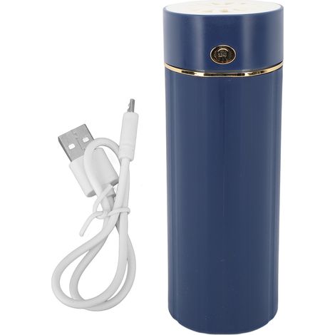 Mini Diffuseur d'Humidité USB 1000ml - Fonction Brume Froide, Nuit Lumineuse Colorée et Aromathérapie Silencieuse pour Bureau Chambre (1/5)