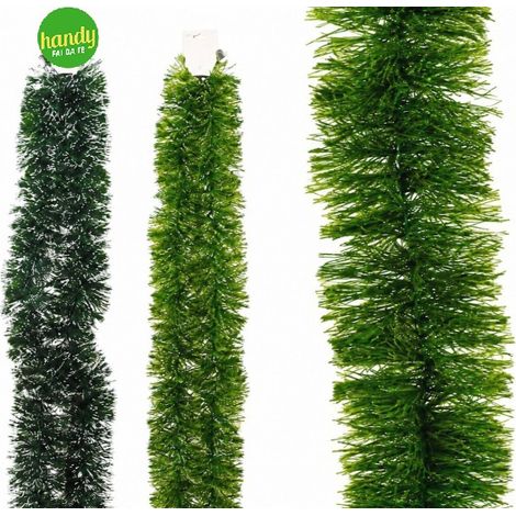 Filo di Natale Verde 2,7 m General Trade 2 Modelli Assortiti