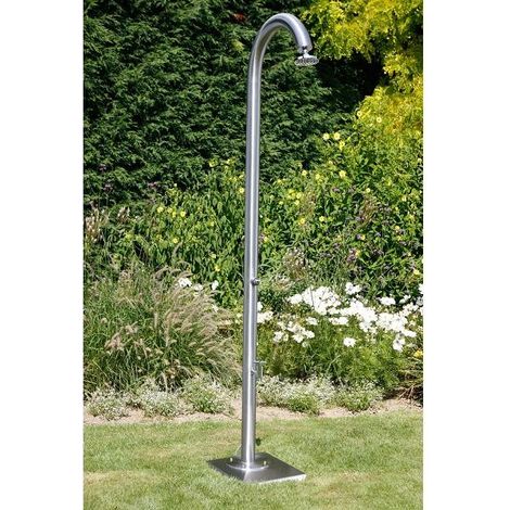 Eichenwald Modell 35 Gartendusche Nemo Typ Selbstschlussventil geschliffen (1/3)