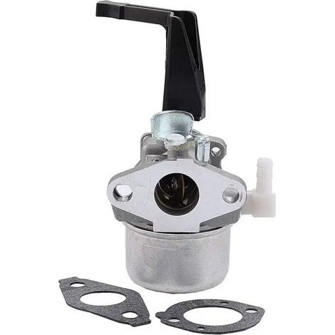 Lntyq Kit de carburateur et de joint de rechange pour carburateur Briggs & Stratton 696065 697422 pour tronçonneuse 110402-0206-E1 (1/5)