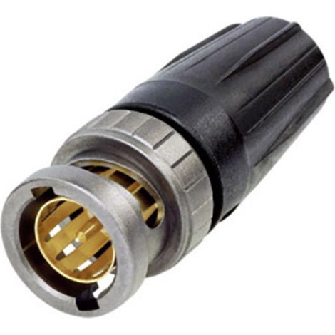 Neutrik NBNC75BFG7X BNC-Steckverbinder Stecker, gerade 75 Ω 1 St.