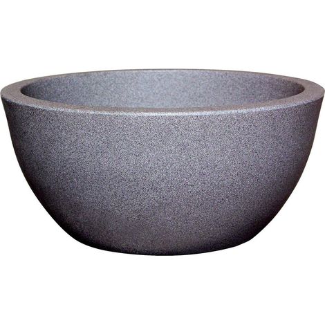 Schale Rimini 40 cm taupe