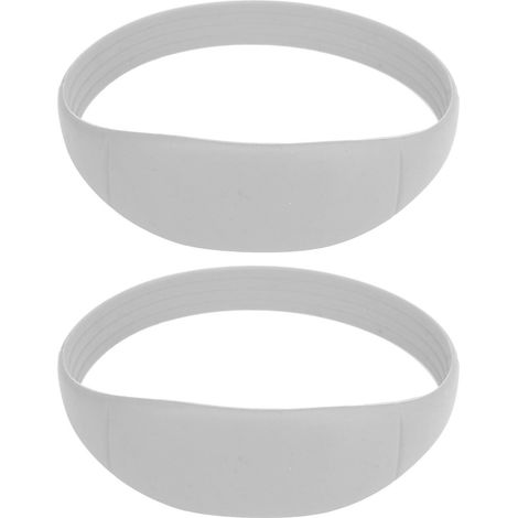Set mit 2 weichen und bequemen Patellarbandagen für Knieorthesen, ideal für Sport, Zuhause, Fitnessstudio oder Büro (grau). Schmerzlinderung. (1/4)