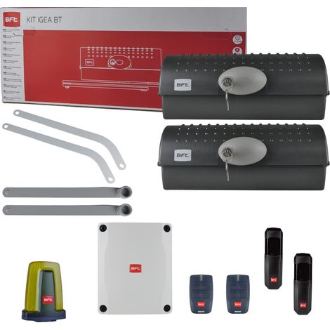 Kit IGEA BT Motorisation portail 2 battants BFT (1/3)