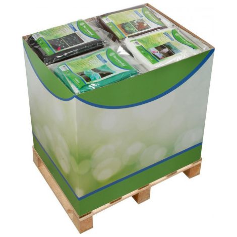 Assortiment couverture hivers pour plantes - 51 Unités (1/2)