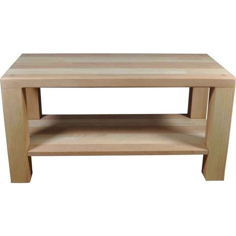 Table Basse Hetre Frene + Plateau 904545