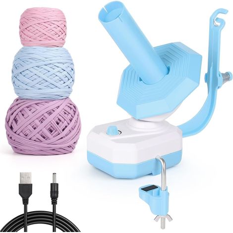 Enrouleur de fil électrique, pour crochet, machine à coudre domestique et industrielle, 250 g, mise à niveau automatique (1/5)