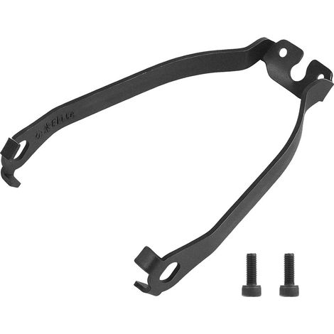 Metal rear fender bracket for Xiaomi Elite electric scooter rear bumper, anti-collision mounting accessories