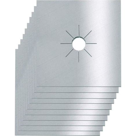 de 10 housses de protection pour cuisinière à gaz épaisseur (1/4)
